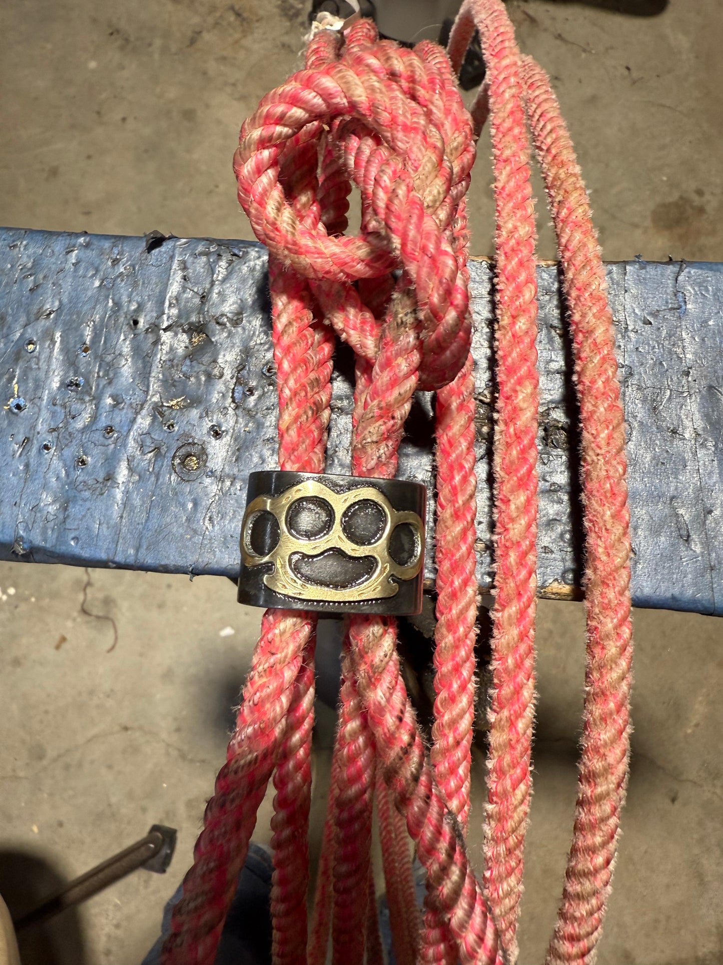 Handmade horn knot