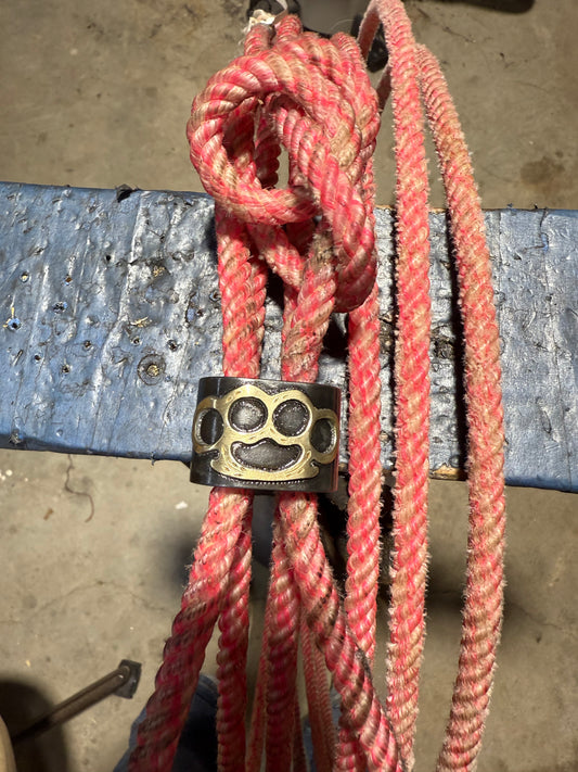 Handmade horn knot