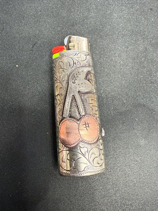Cherry lighter Case