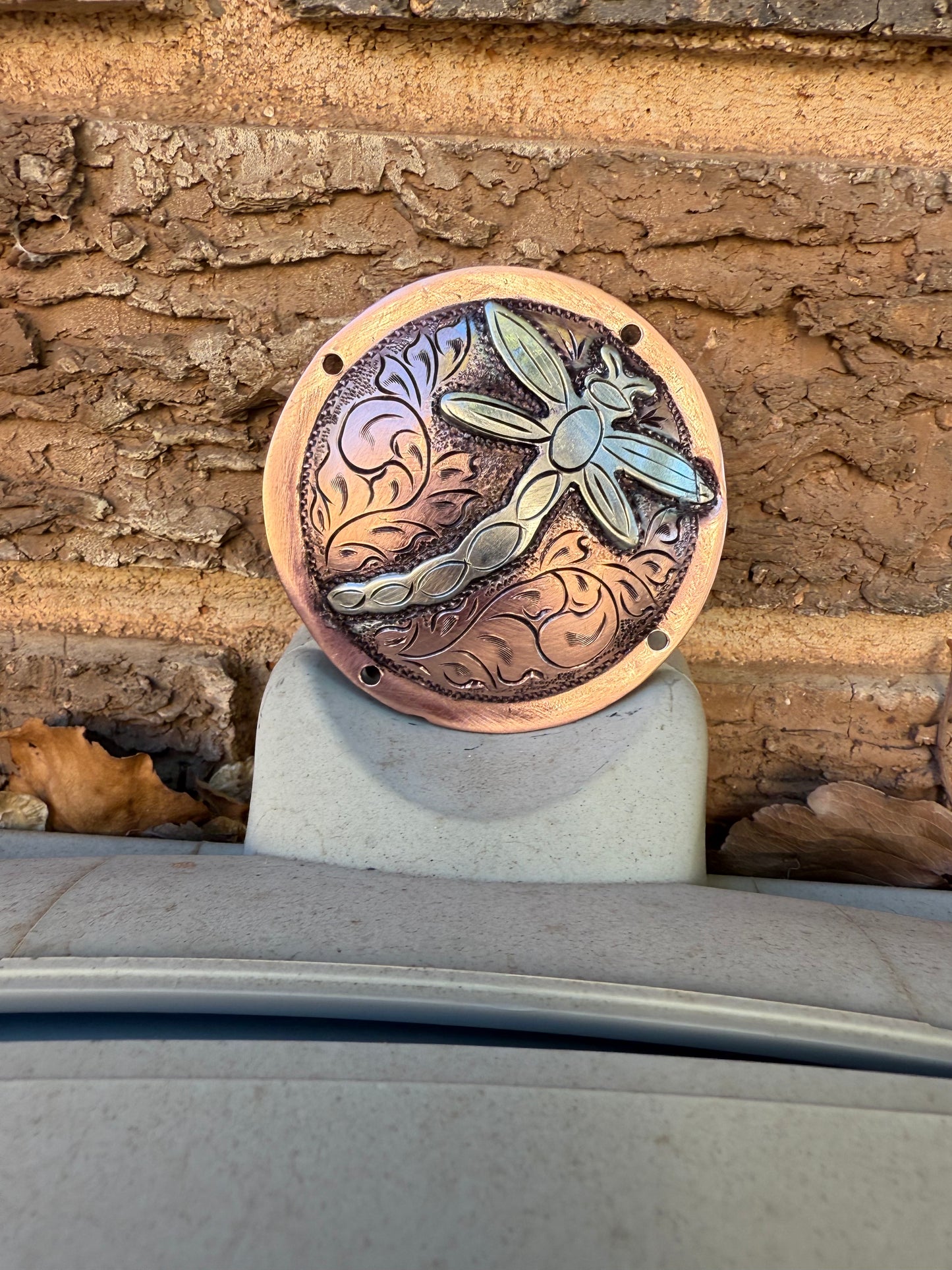 Dragon fly concho