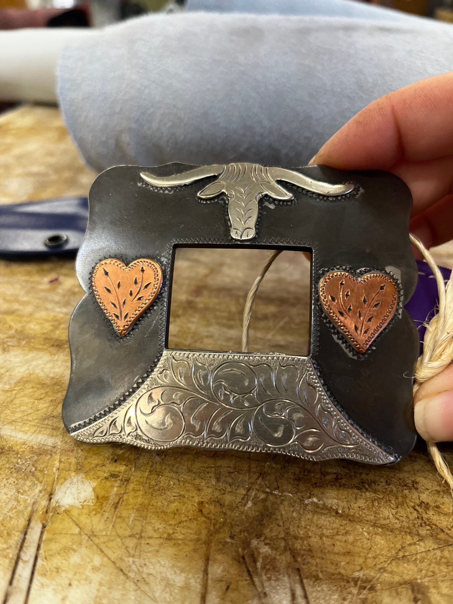 Dan Conway Belt Buckle