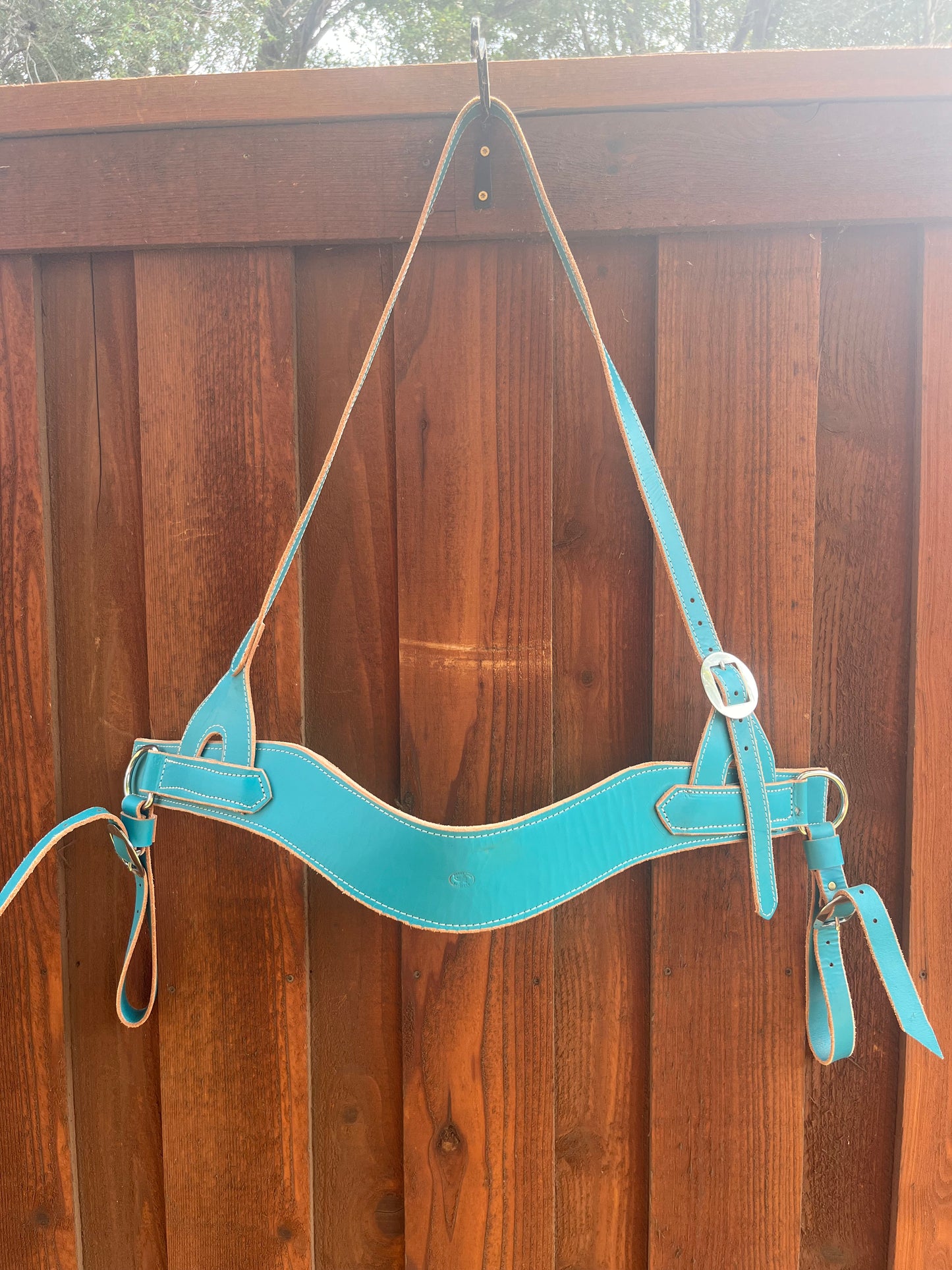 Turquoise breastcollar