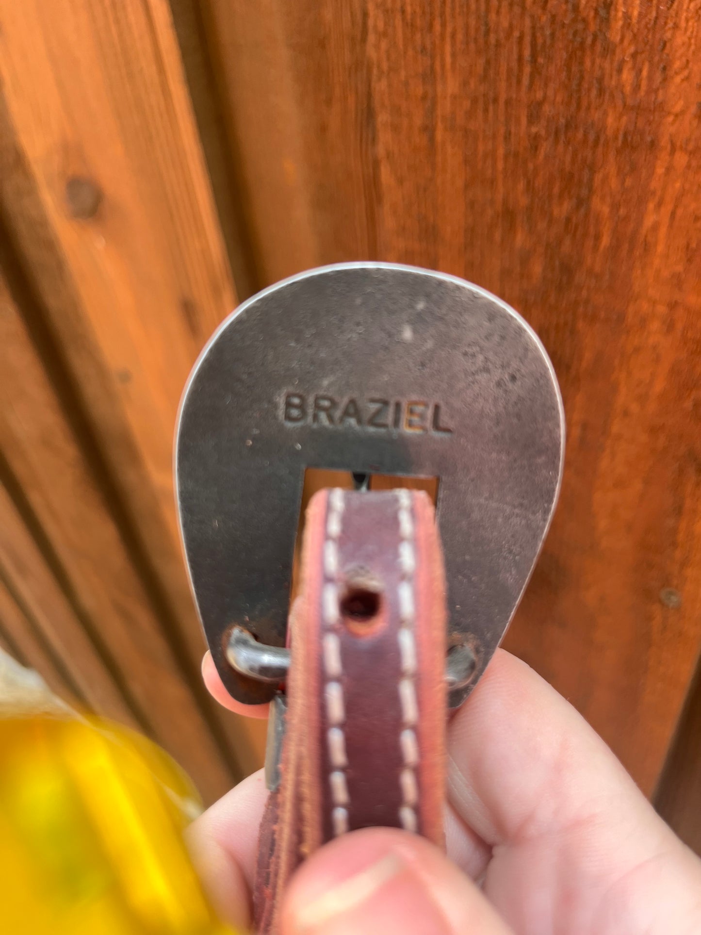 Brazil buckle