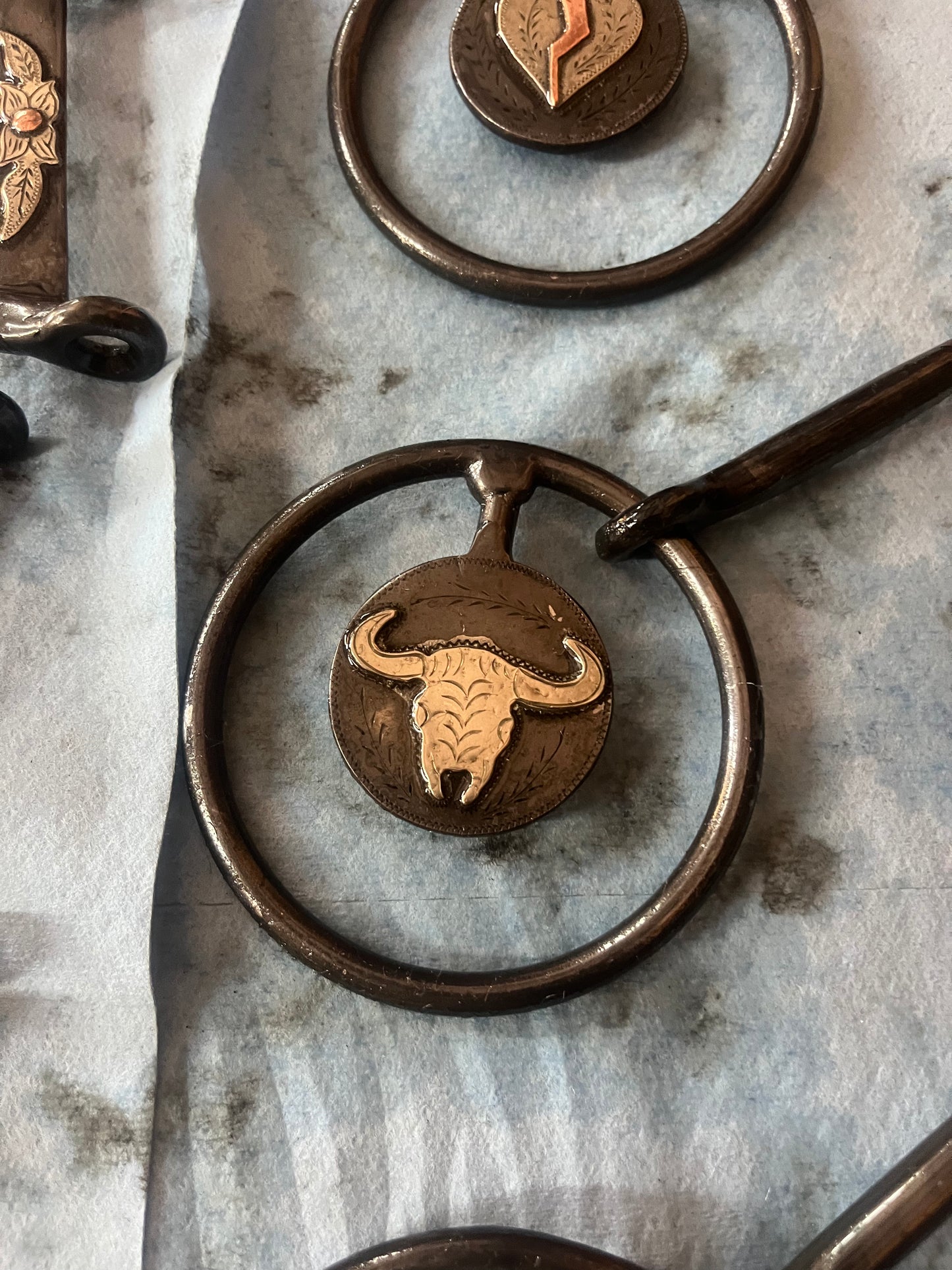 Handmade snaffle bit