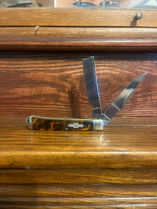 Trapper pocket knife