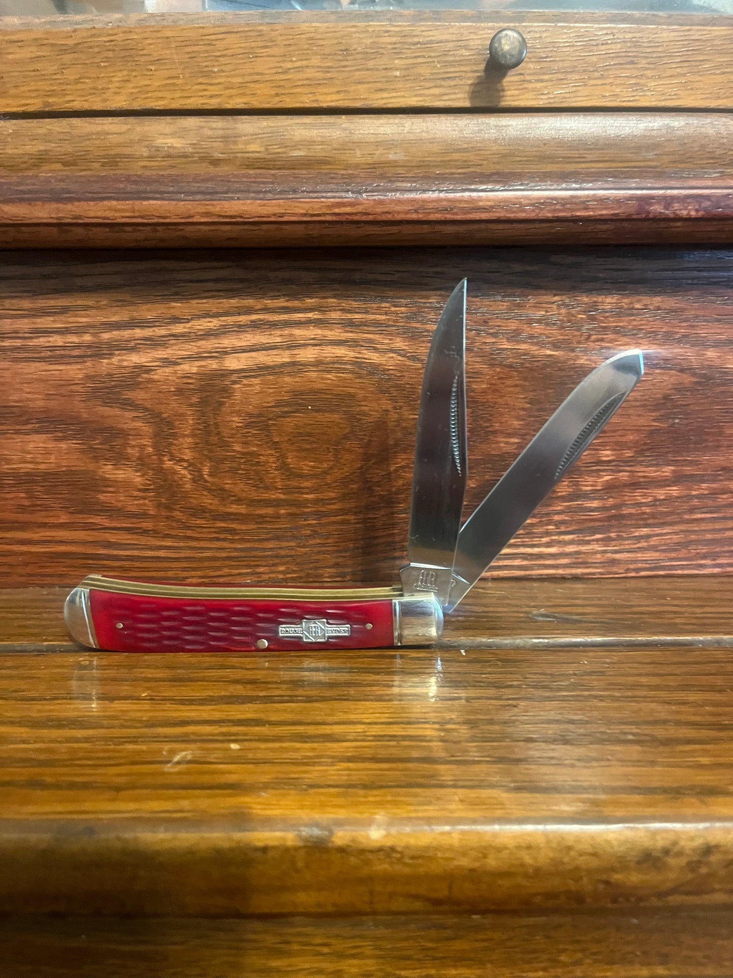 Trapper pocket knife