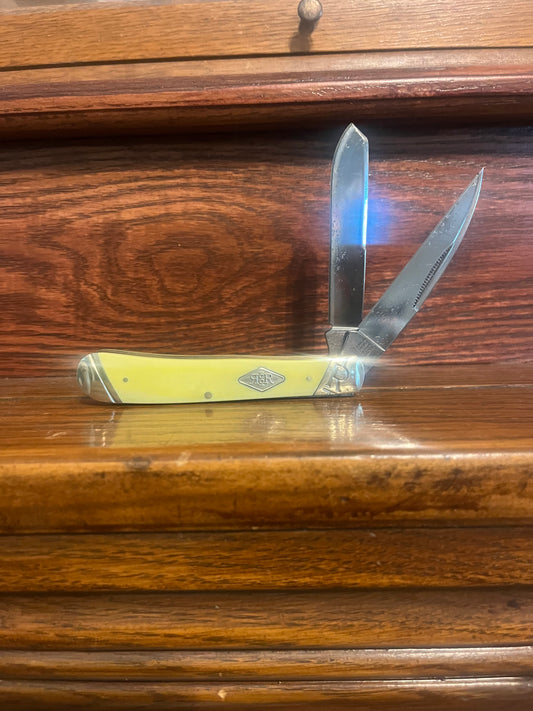 Trapper pocket knife