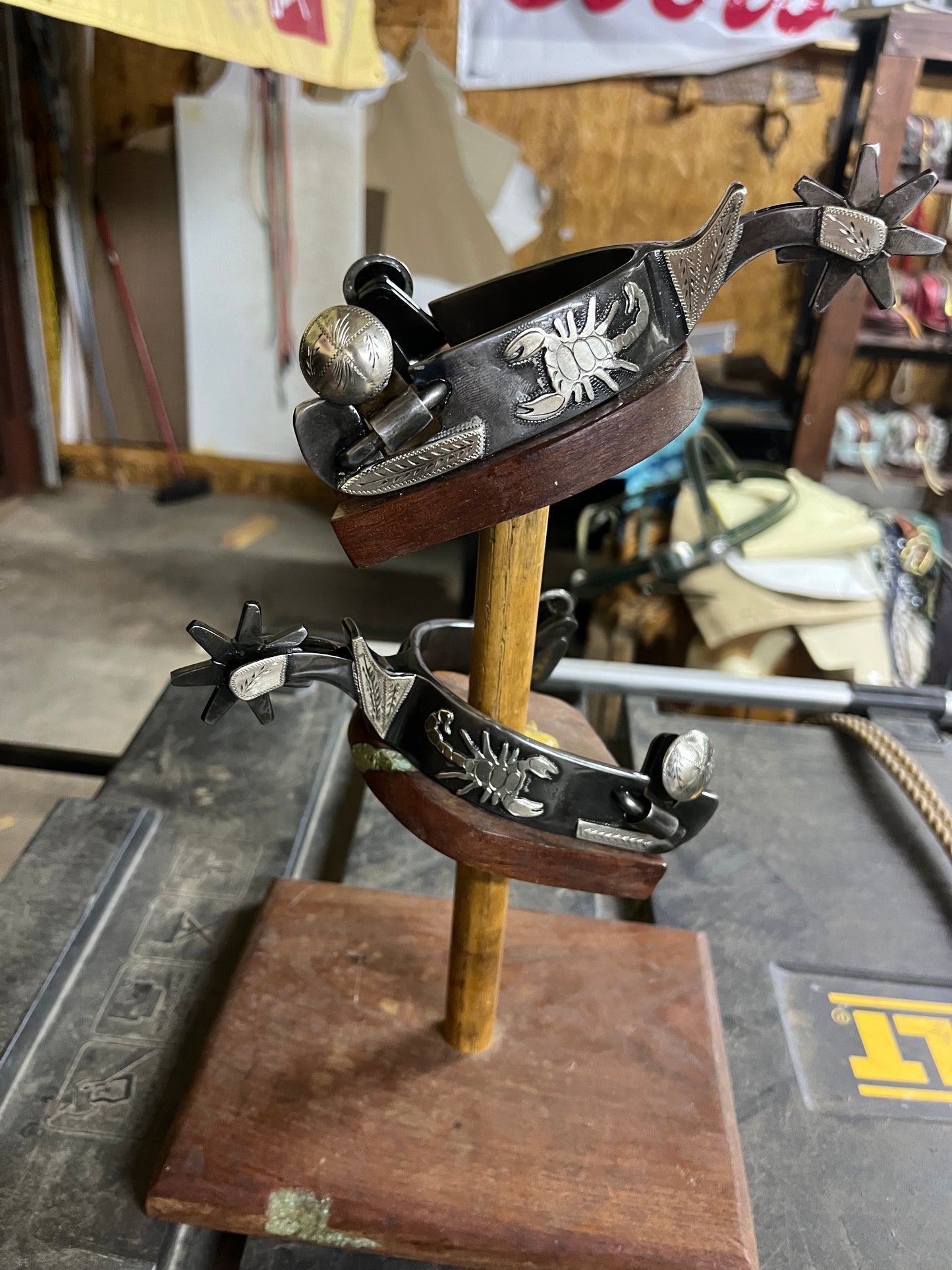 Handmade spurs