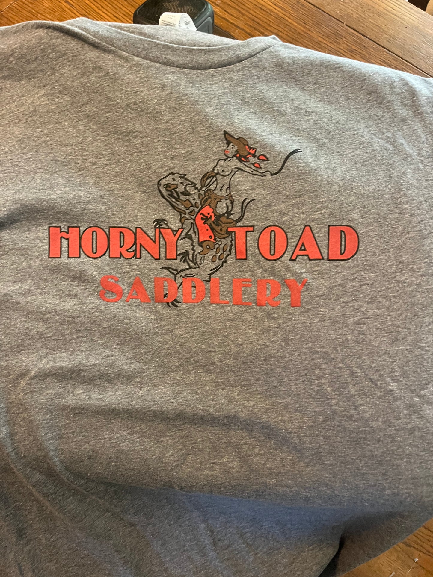 OG Horny Toad Saddlery Shirt!!!