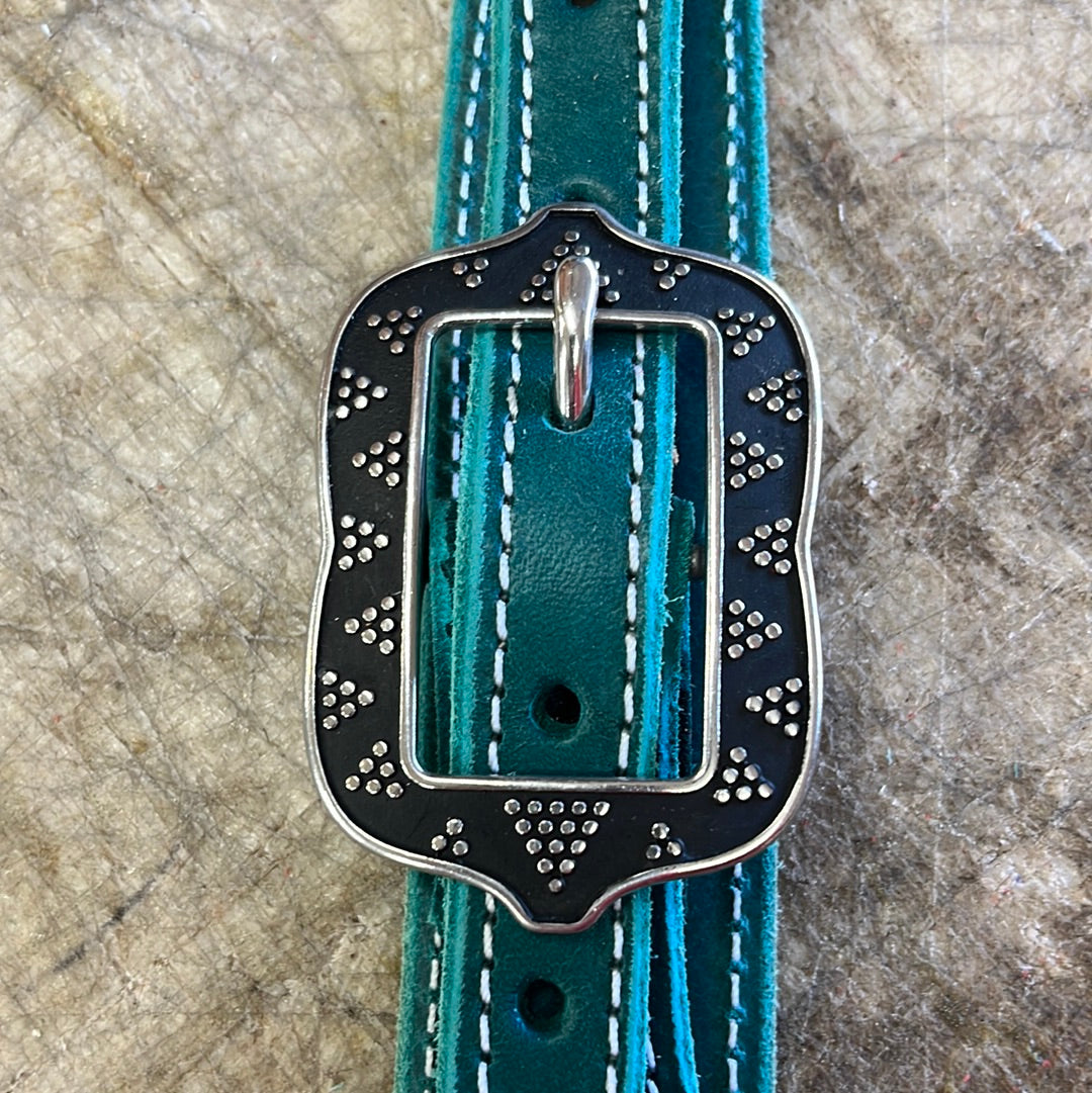 Green headstall