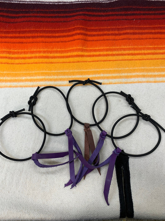Rope strap keeper