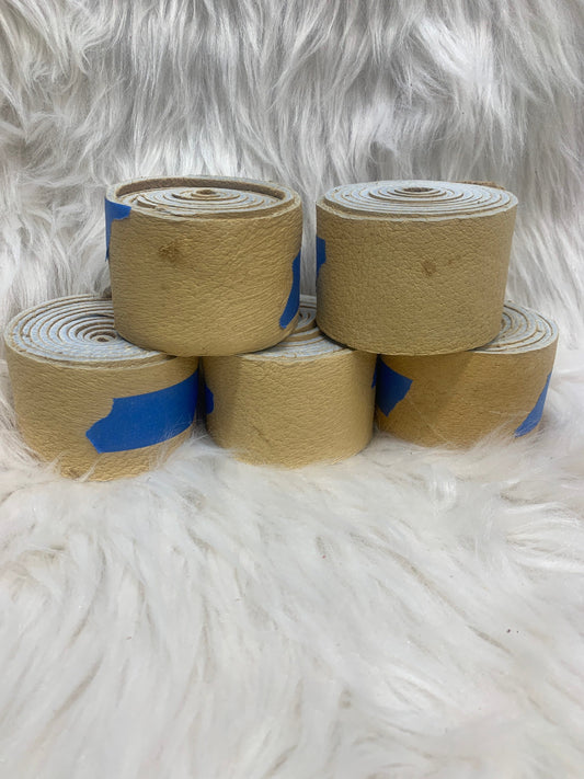 Boar hide horn wraps