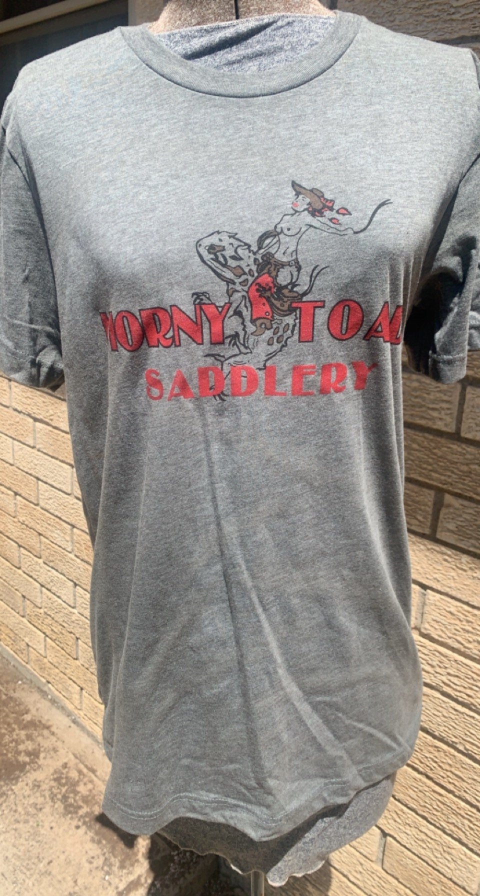 OG Horny Toad Saddlery Shirt!!!