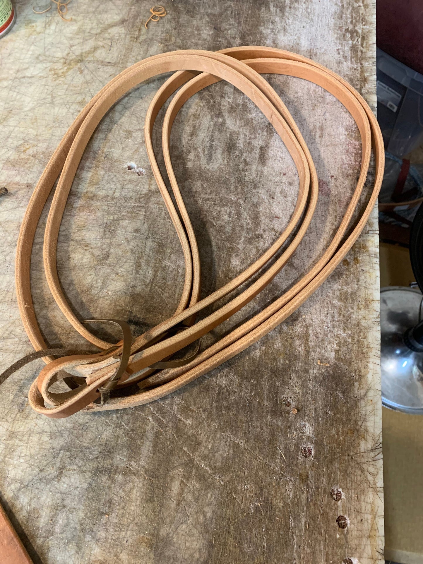 Split reins