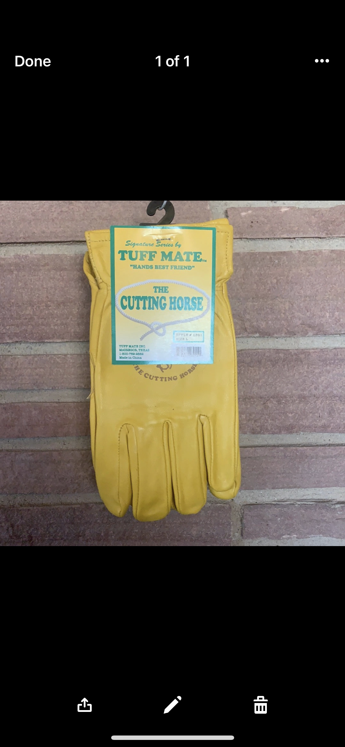 7 Tuff Mate Cutting Gloves