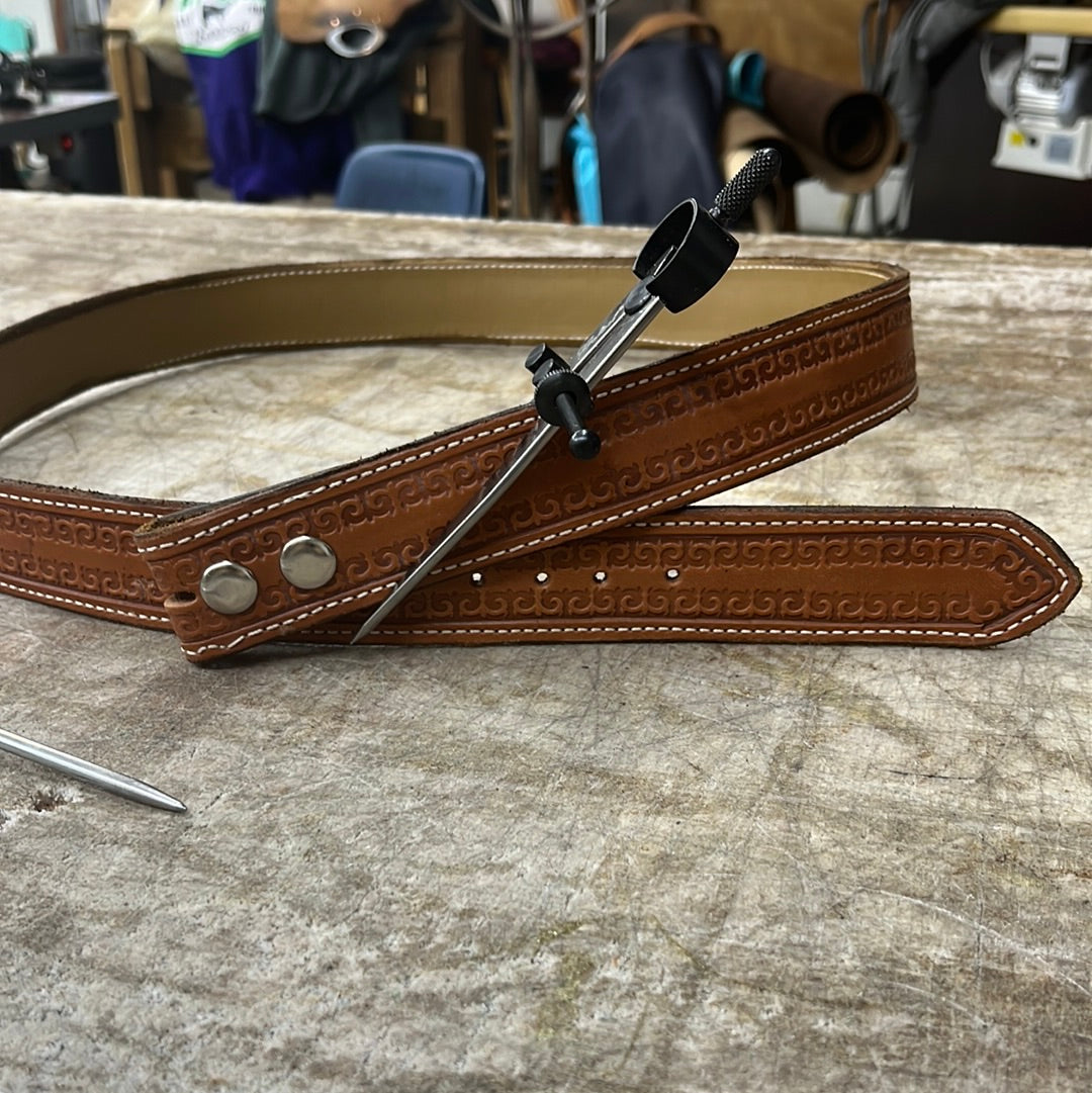 Stamped belt