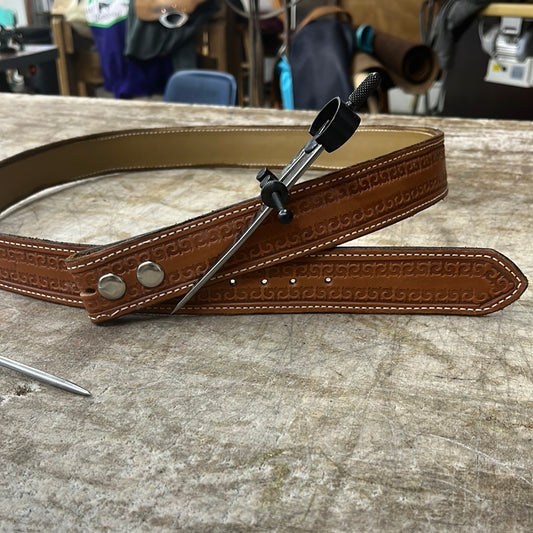 Stamped belt