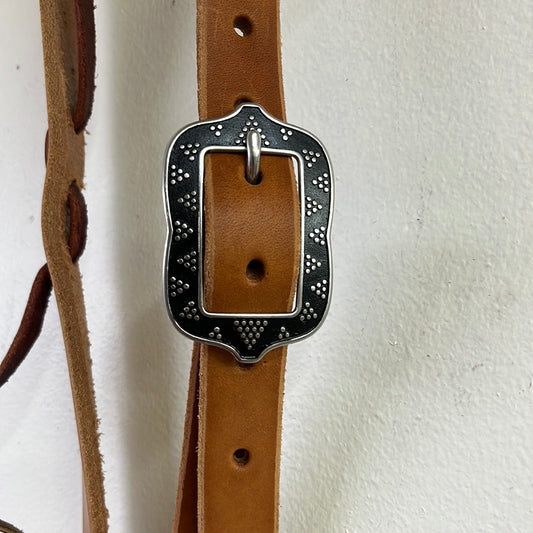 String Ear Headstall HorseShoe Buckle