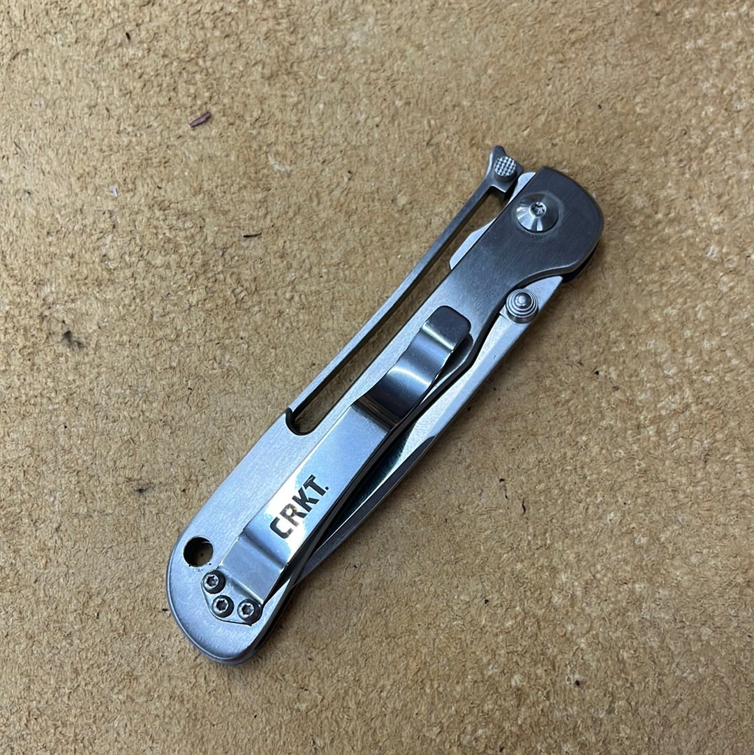 CRKT Knife with clip