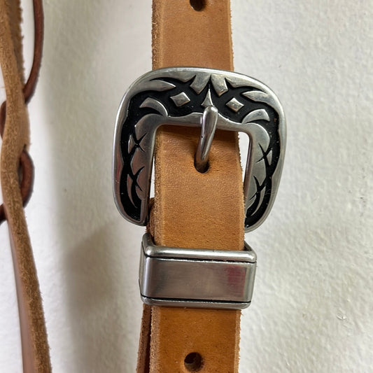 String headstall Horseshoe Buckle