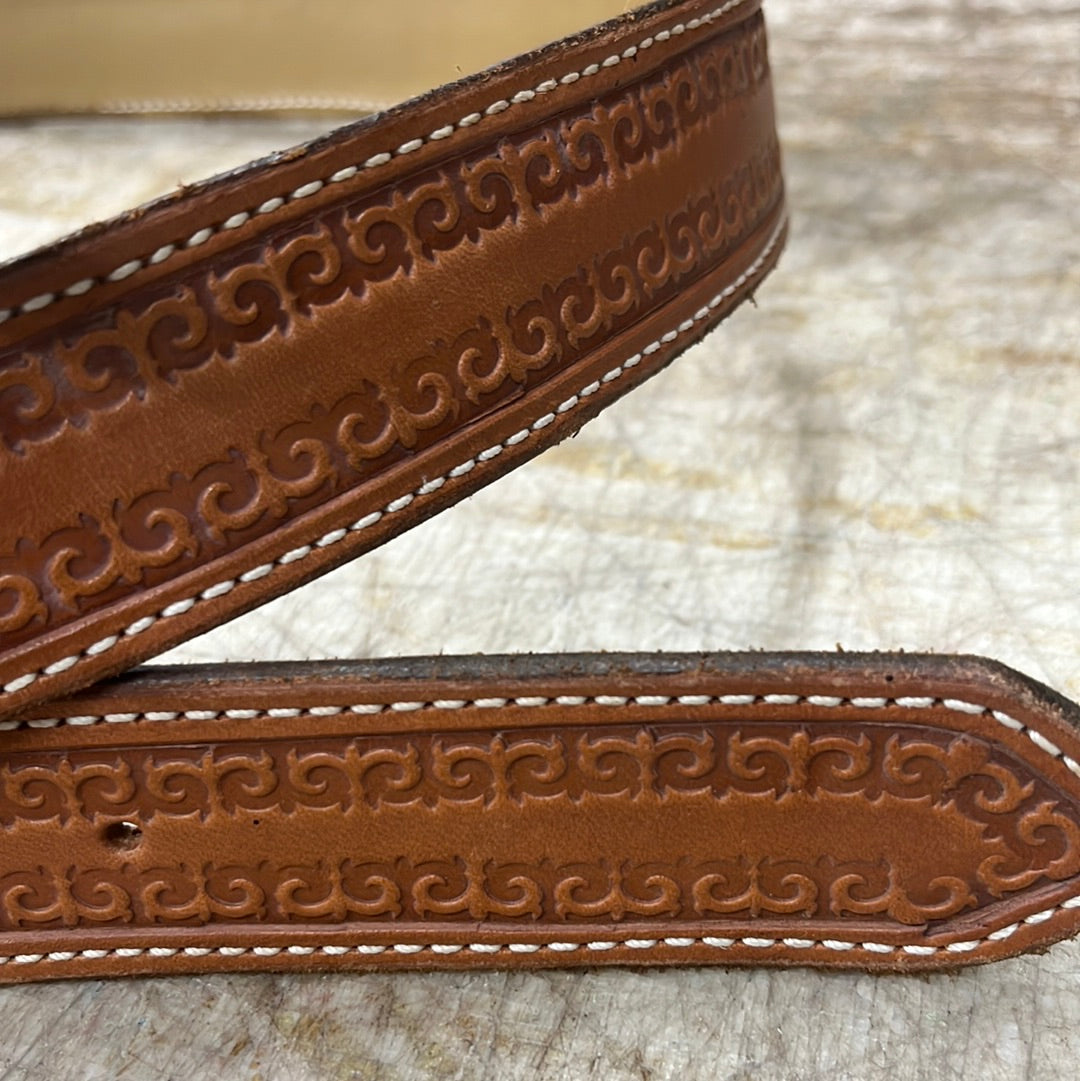 Stamped belt